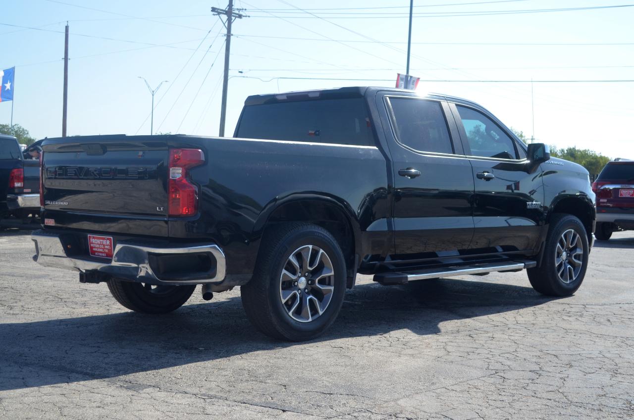 Chevrolet Silverado 1500 2WD Crew Cab 147" LT 2020