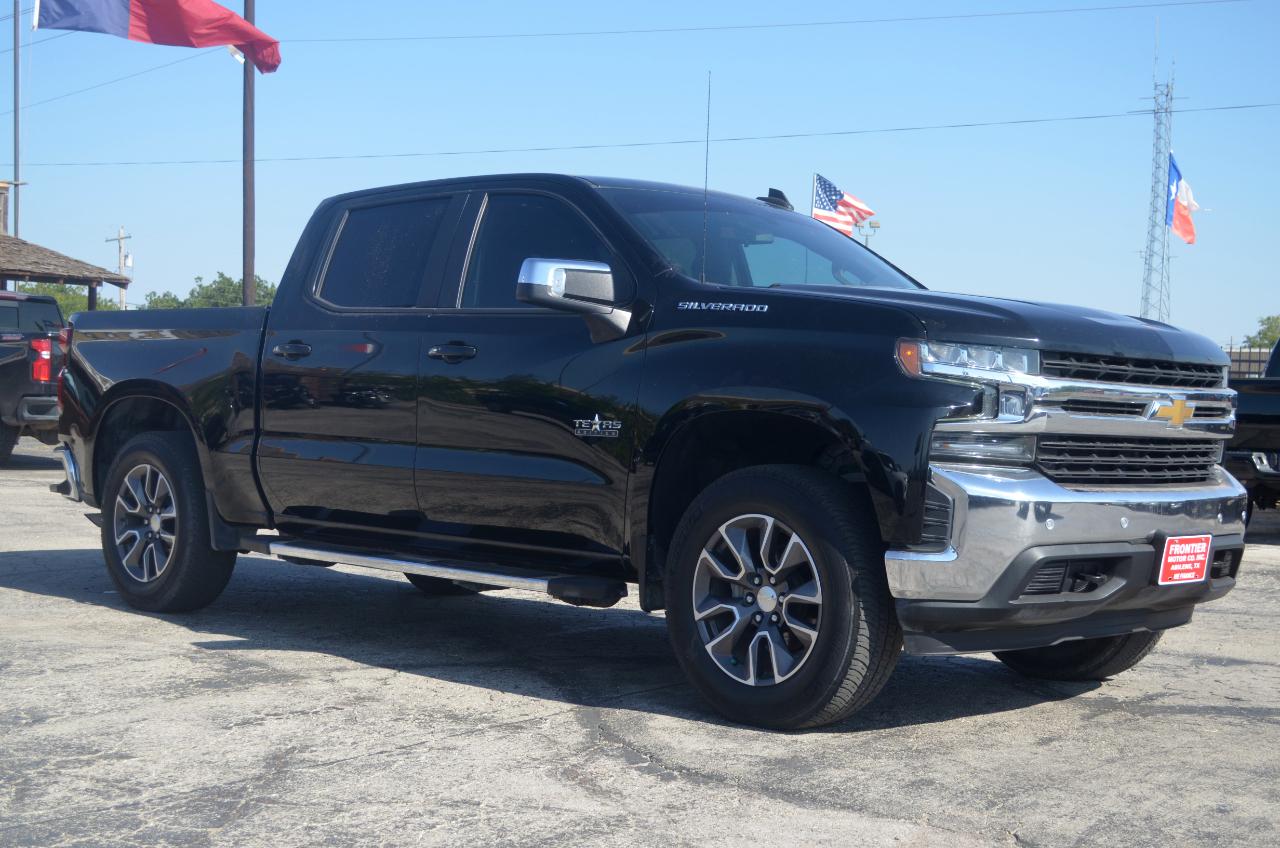 Chevrolet Silverado 1500 2WD Crew Cab 147" LT 2020