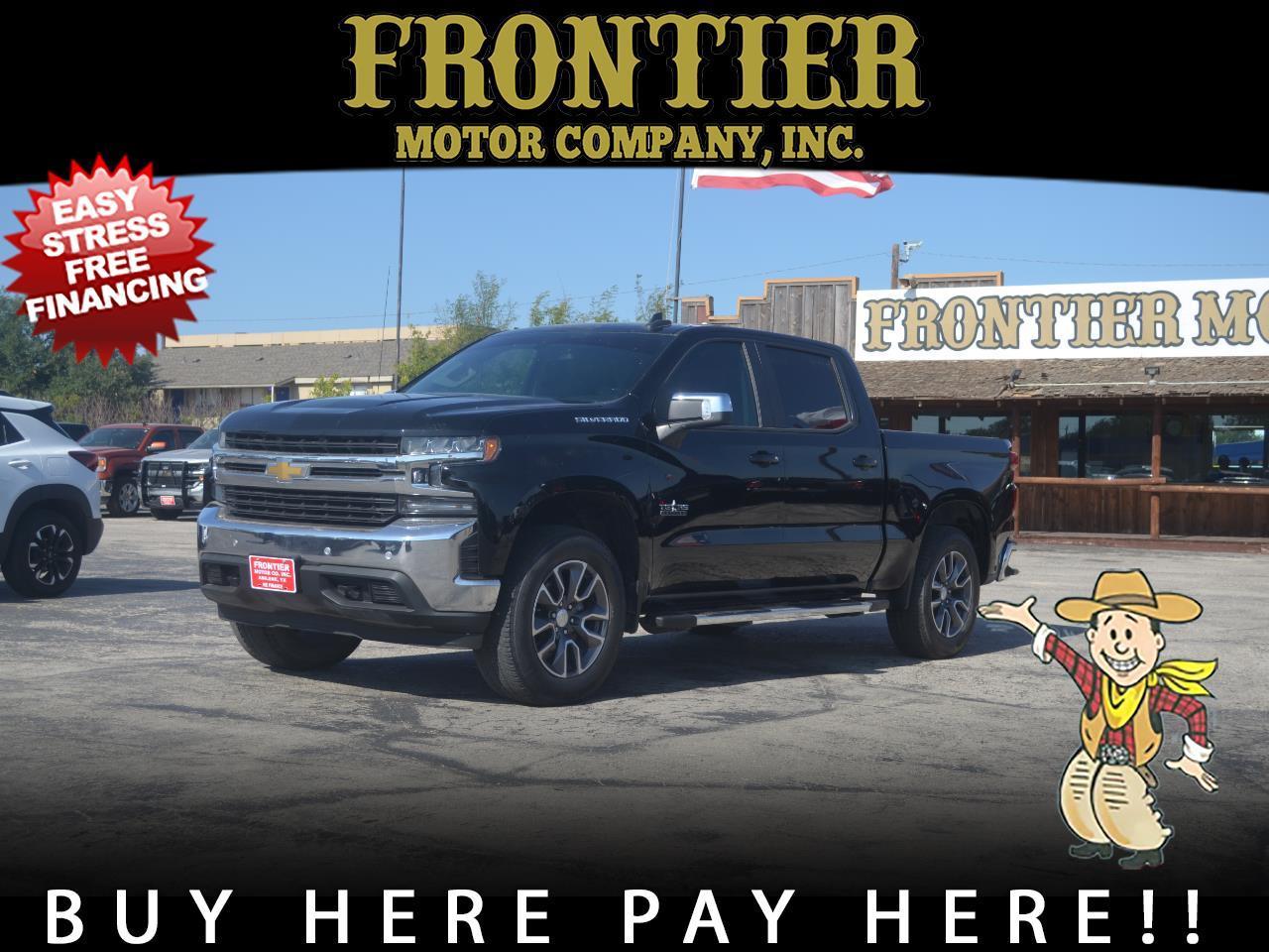 2020 Chevrolet Silverado 1500 2WD Crew Cab 147" LT