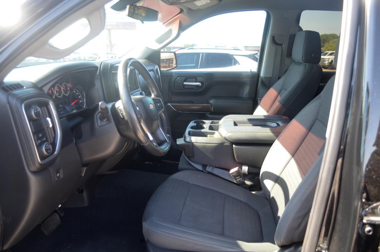 Chevrolet Silverado 1500 2WD Crew Cab 147" LT 2020