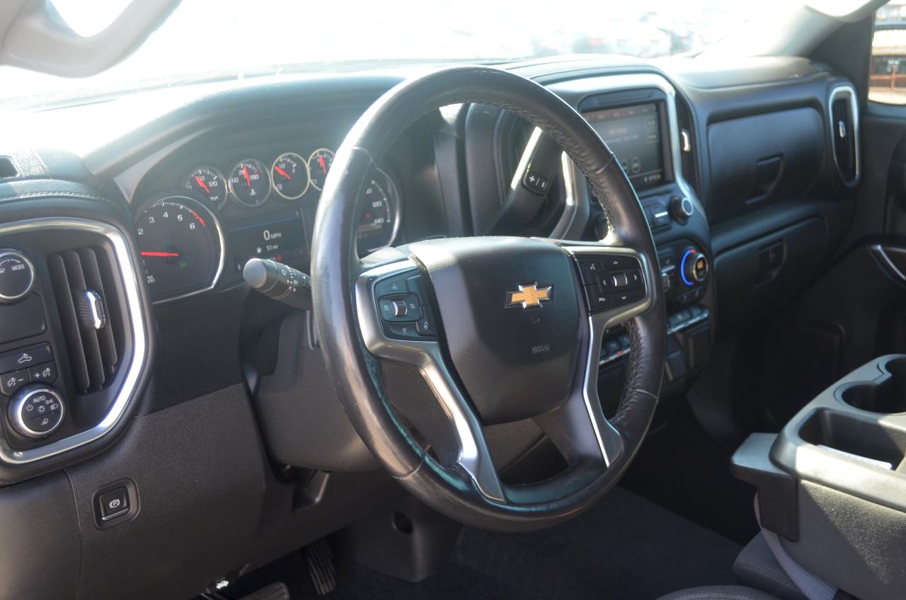 Chevrolet Silverado 1500 2WD Crew Cab 147" LT 2020