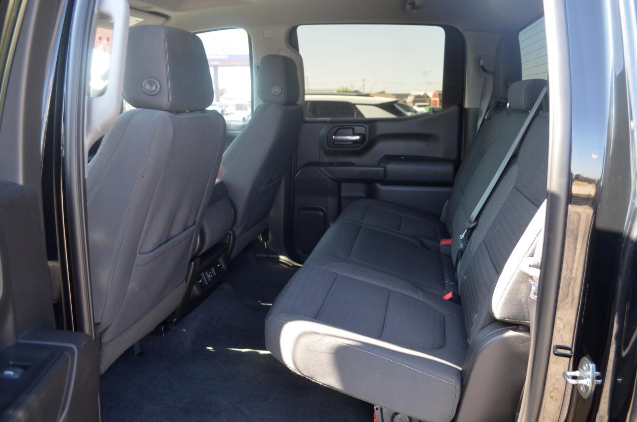 Chevrolet Silverado 1500 2WD Crew Cab 147" LT 2020
