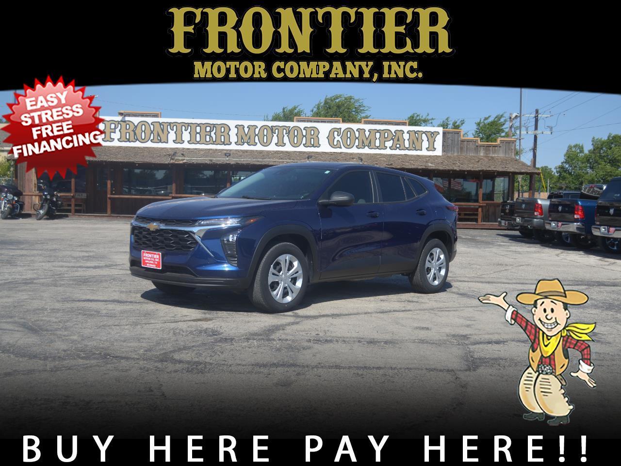 2024 Chevrolet Trax FWD 4dr LS