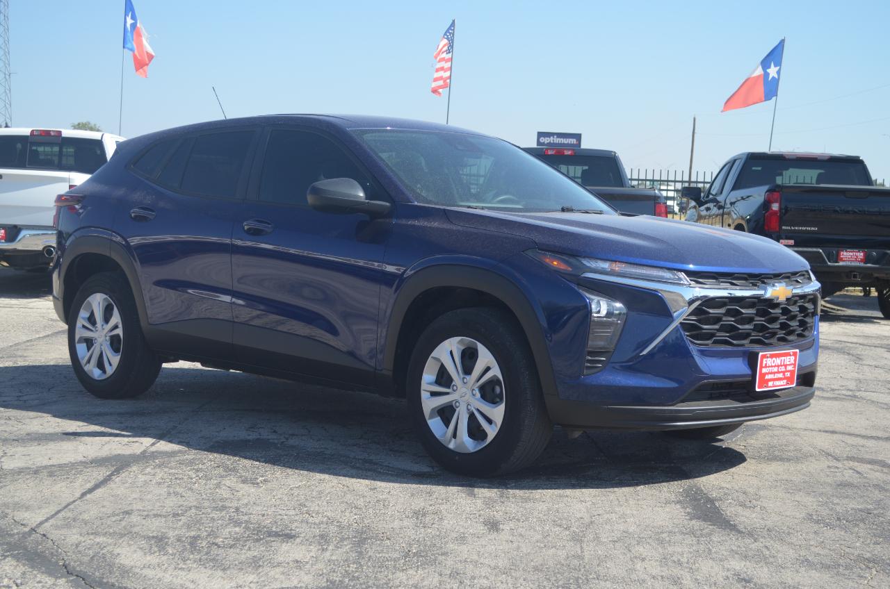 Chevrolet Trax FWD 4dr LS 2024