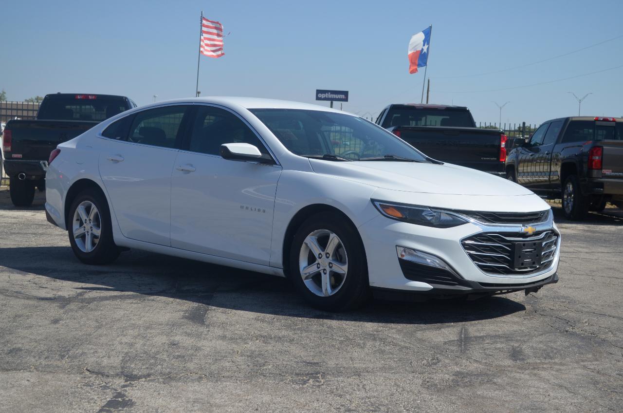 Chevrolet Malibu 4dr Sdn LS w/1FL 2022