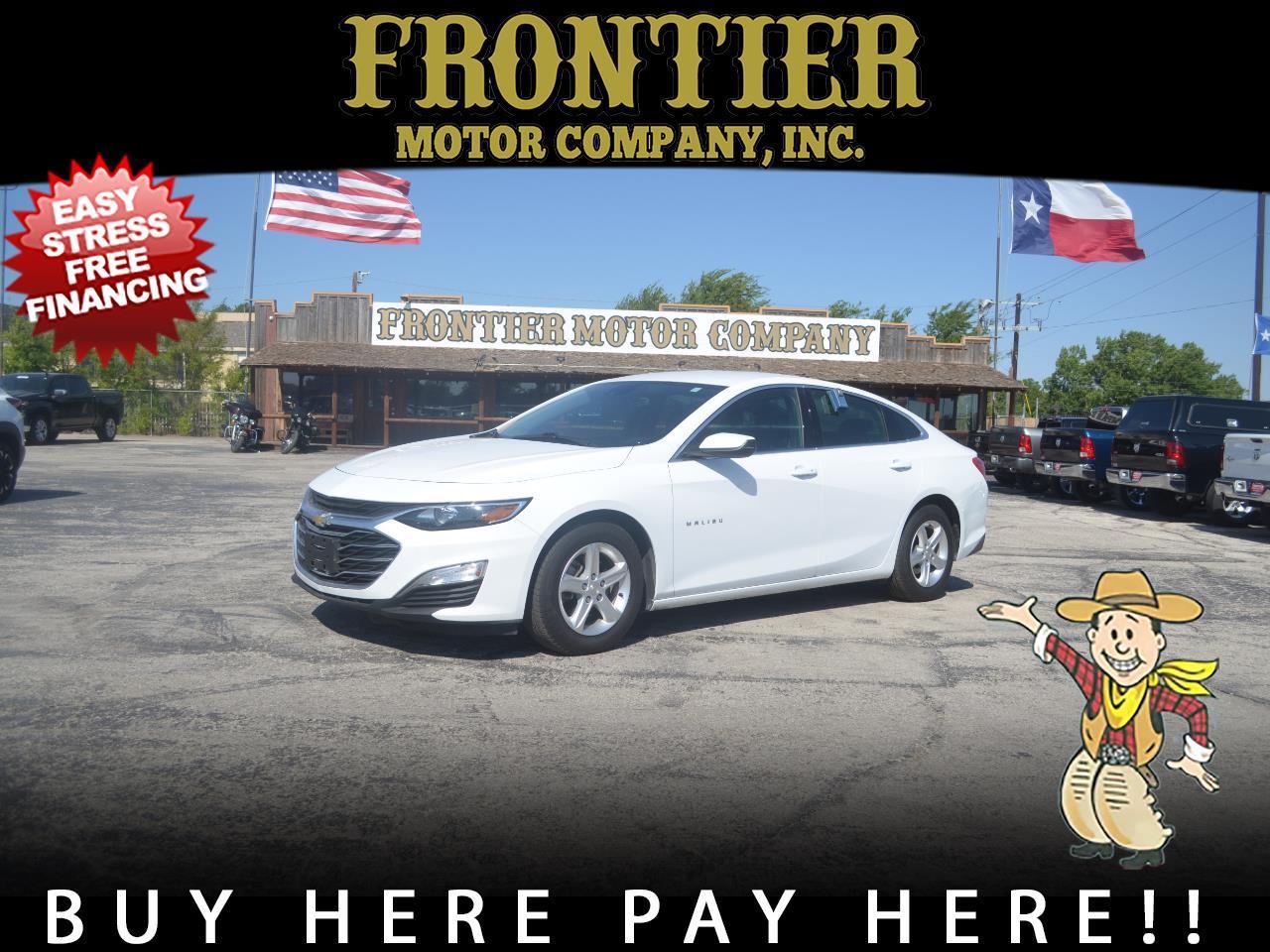 2022 Chevrolet Malibu 4dr Sdn LS w/1FL
