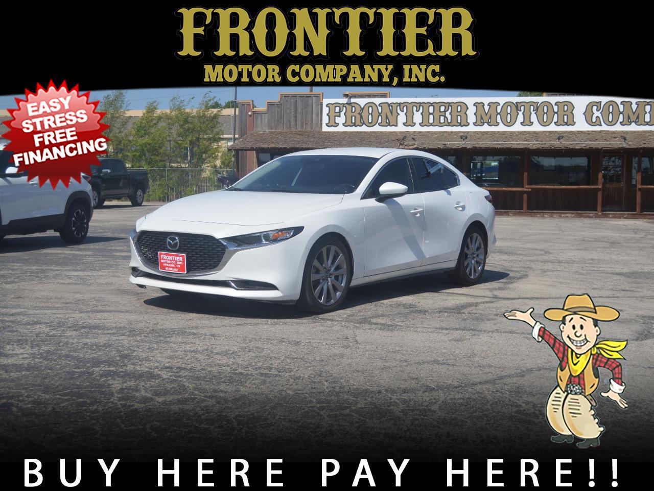 2020 Mazda Mazda3 Sedan Preferred Package FWD