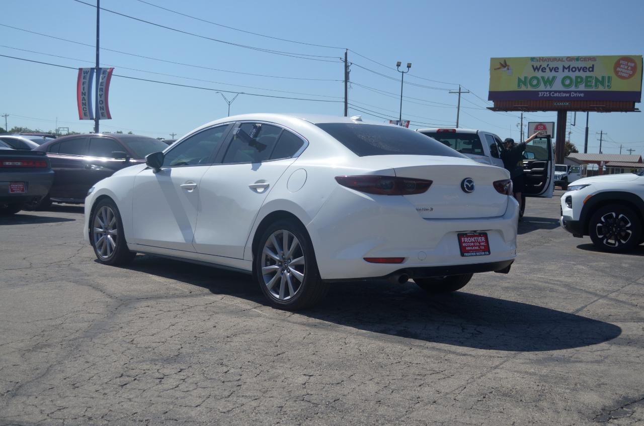 Mazda Mazda3 Sedan Preferred Package FWD 2020