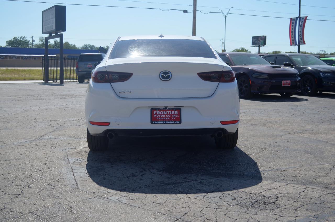 Mazda Mazda3 Sedan Preferred Package FWD 2020