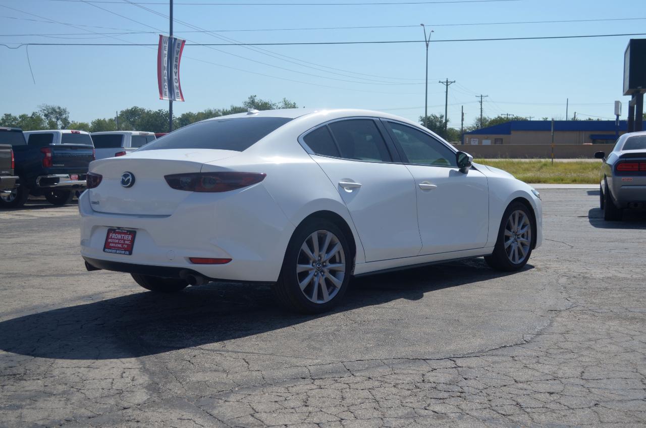 Mazda Mazda3 Sedan Preferred Package FWD 2020