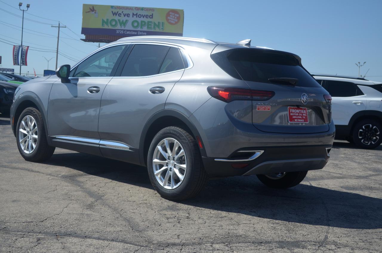 Buick Envision FWD 4dr Preferred 2021