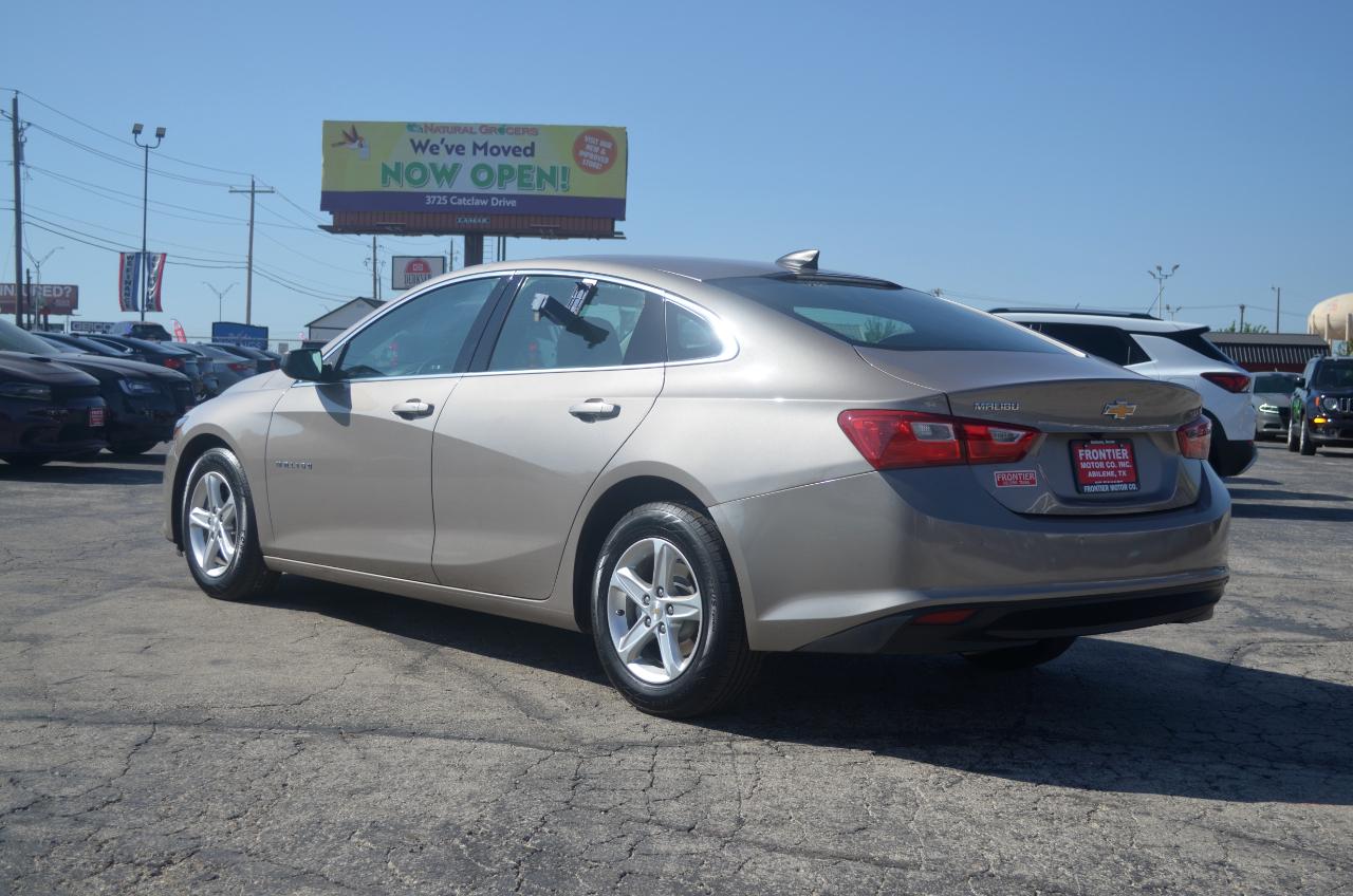 Chevrolet Malibu 4dr Sdn LS w/1LS 2024