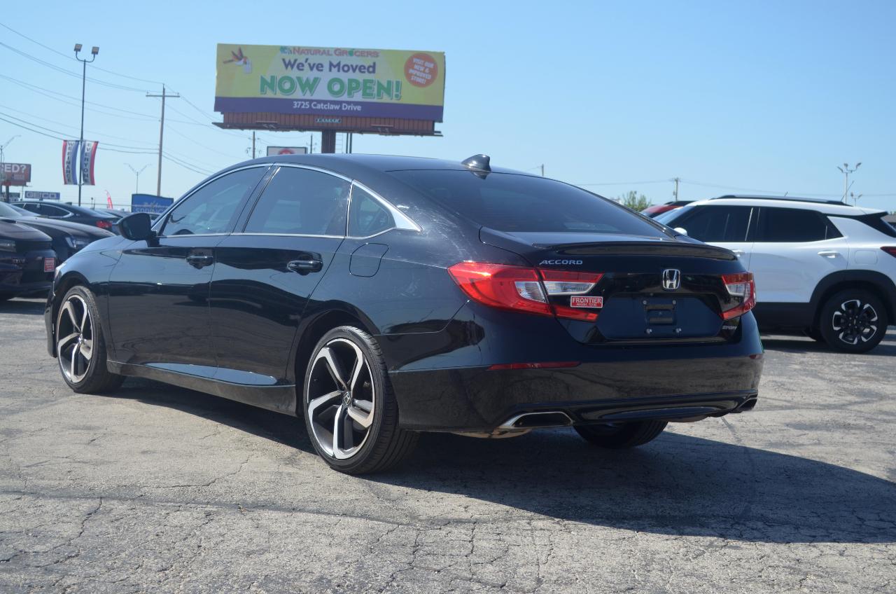 Honda Accord Sedan Sport 1.5T CVT 2020