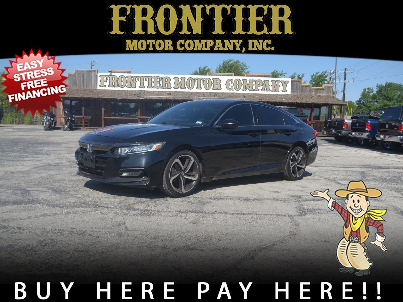 2020 Honda Accord Sedan Sport 1.5T CVT