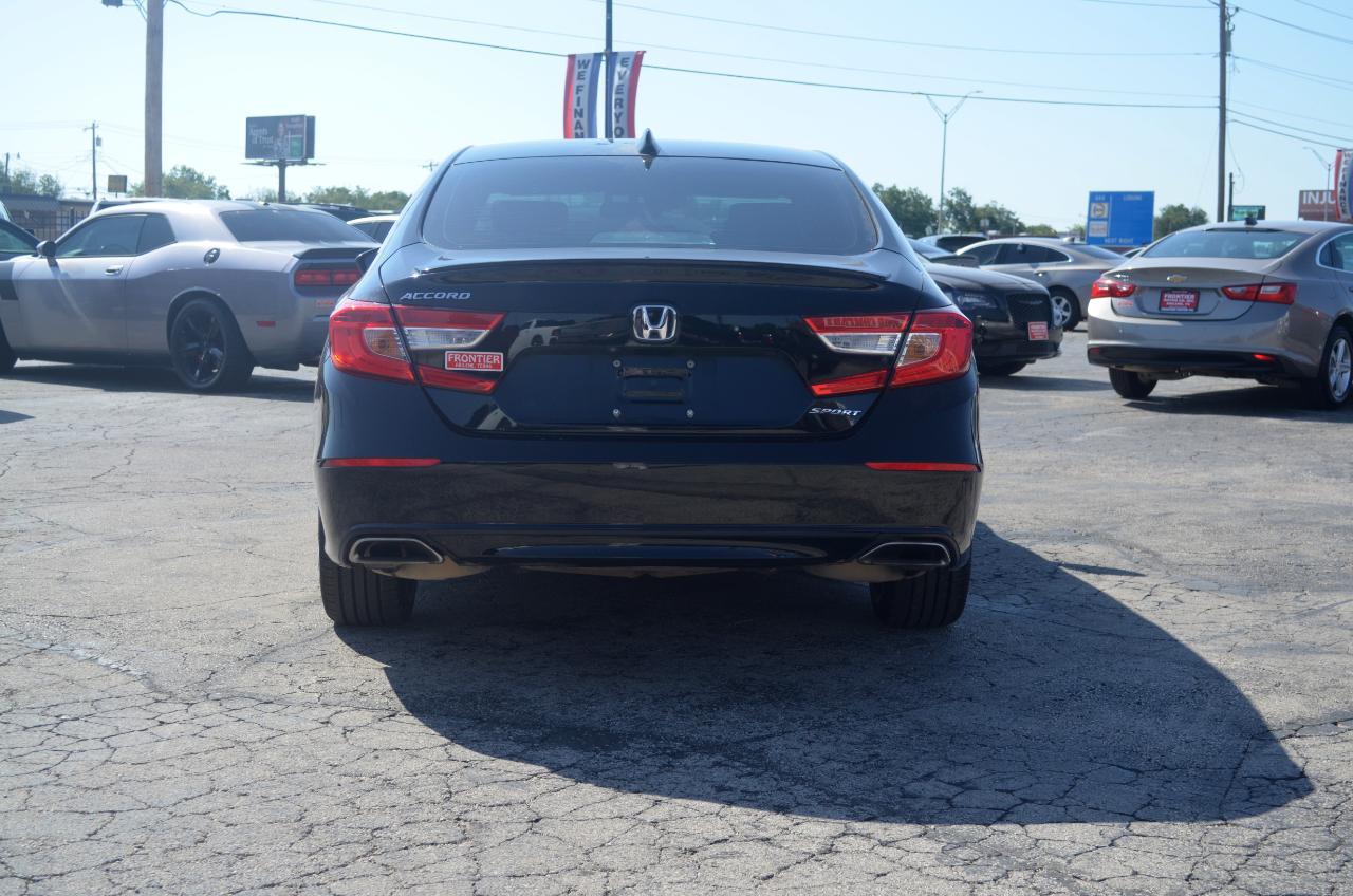Honda Accord Sedan Sport 1.5T CVT 2020