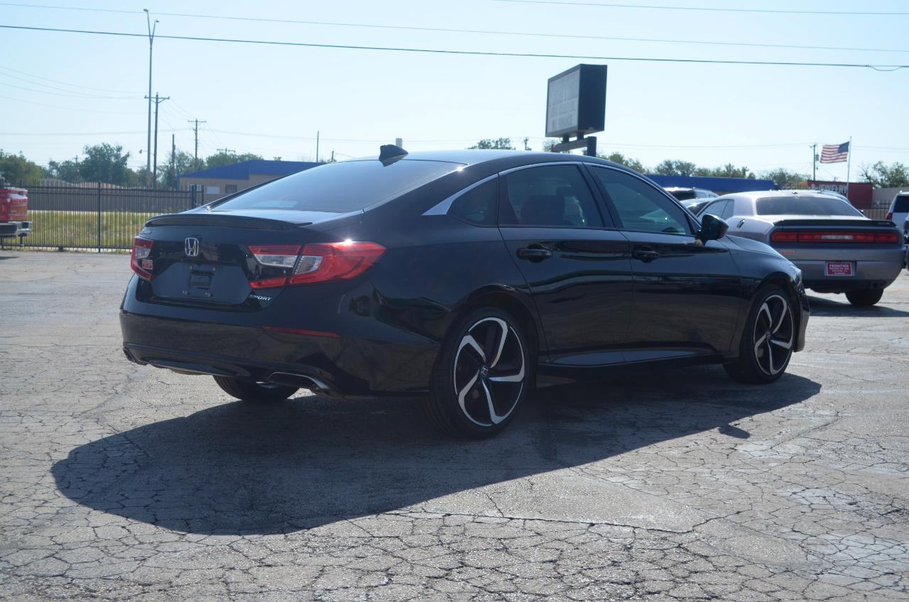 Honda Accord Sedan Sport 1.5T CVT 2020