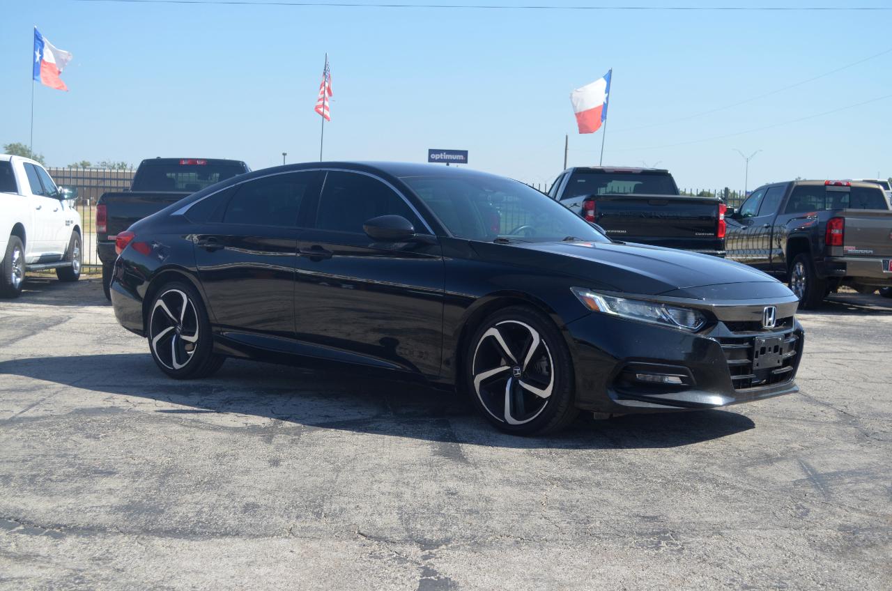 Honda Accord Sedan Sport 1.5T CVT 2020