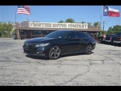 2020 Honda Accord Sedan 