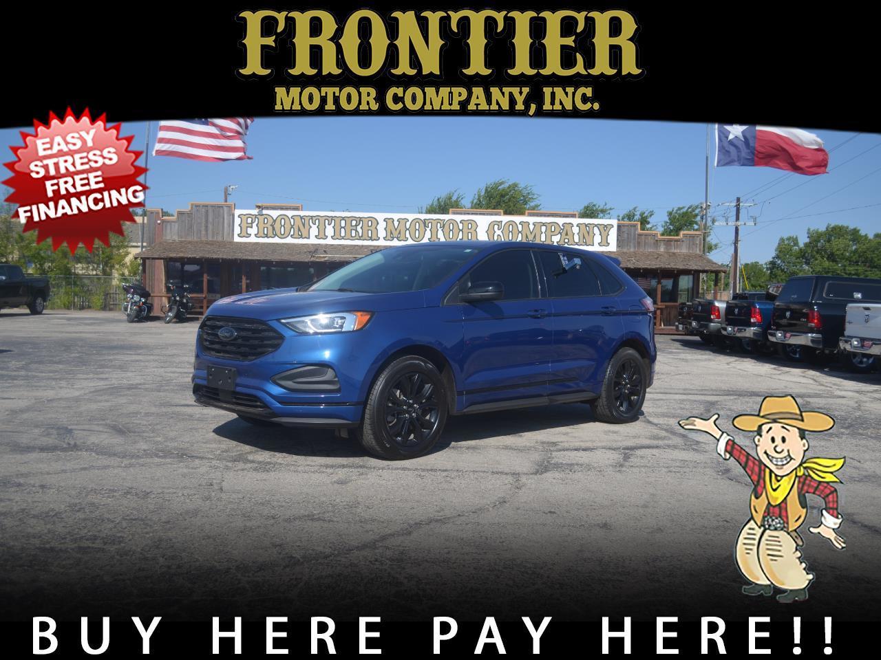 2022 Ford Edge SE AWD