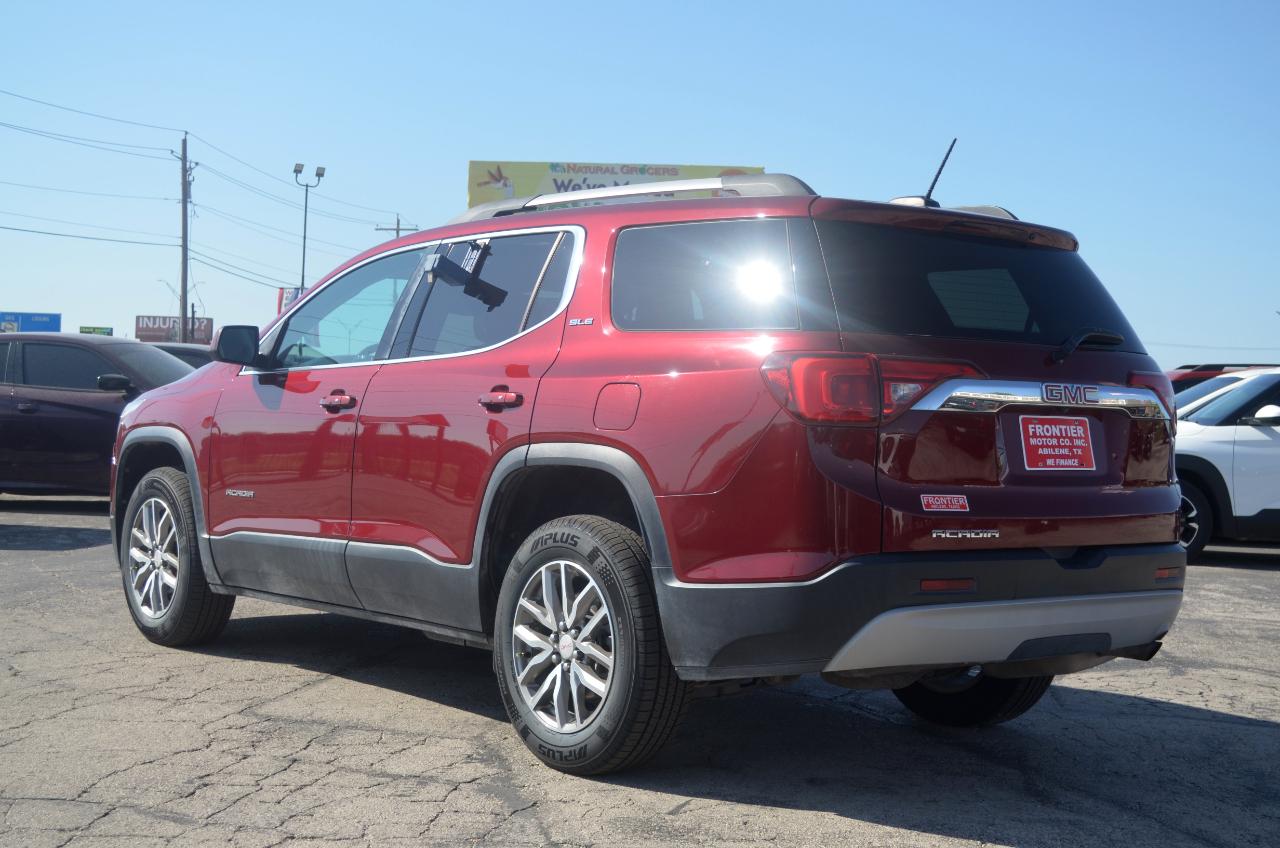 GMC Acadia FWD 4dr SLE w/SLE-2 2018