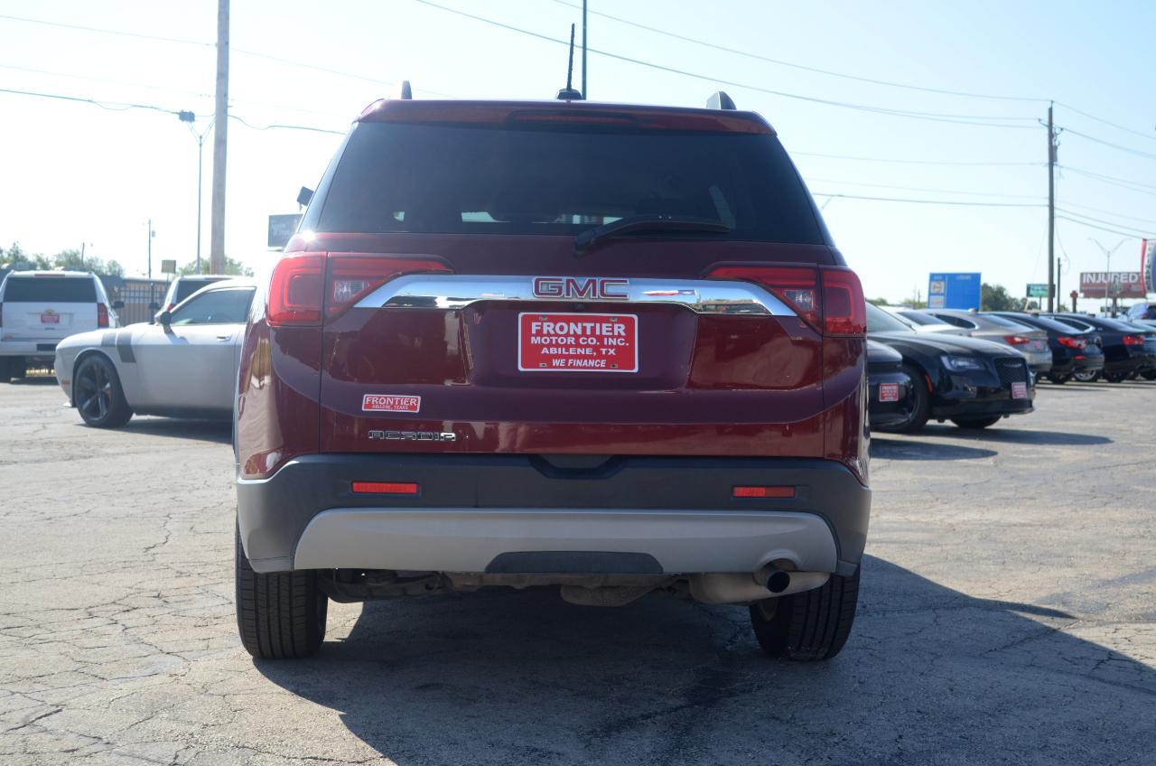 GMC Acadia FWD 4dr SLE w/SLE-2 2018
