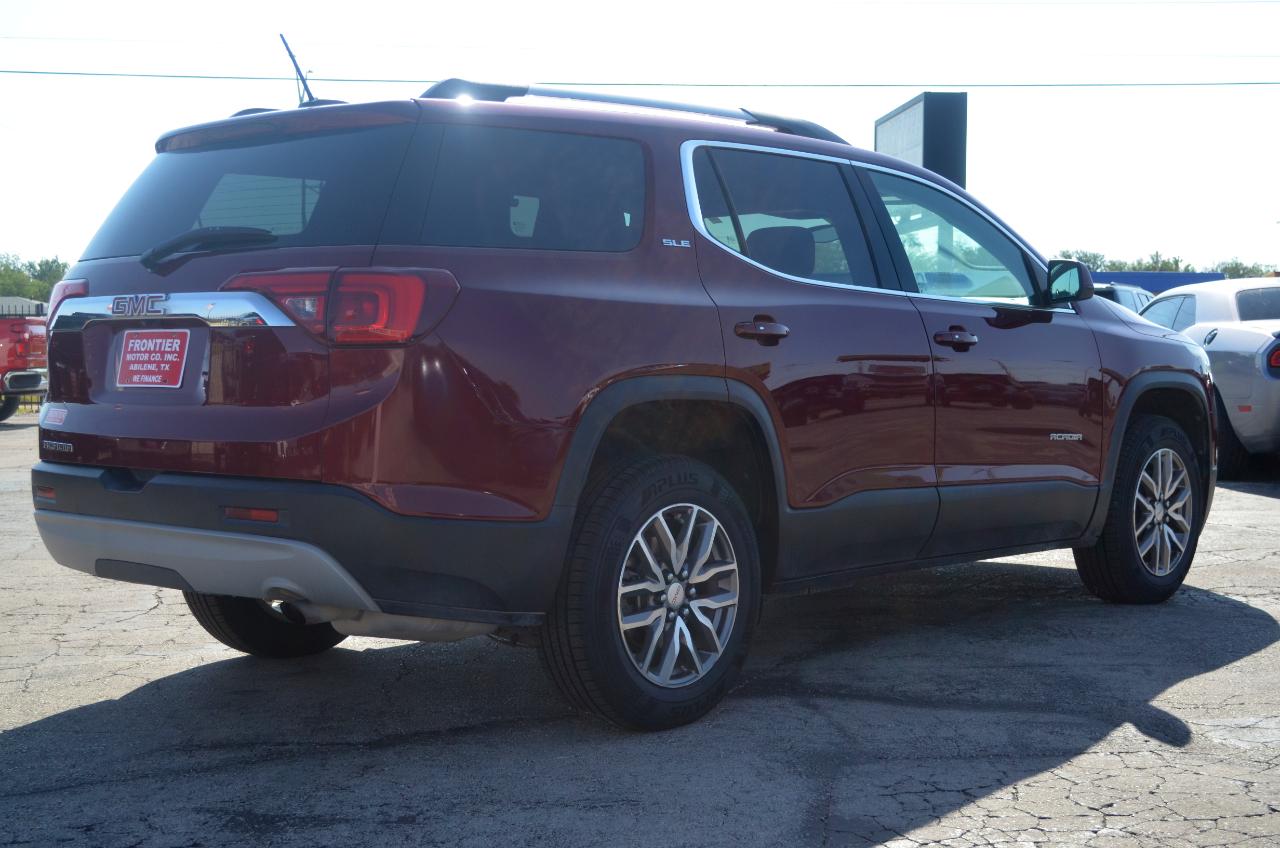 GMC Acadia FWD 4dr SLE w/SLE-2 2018