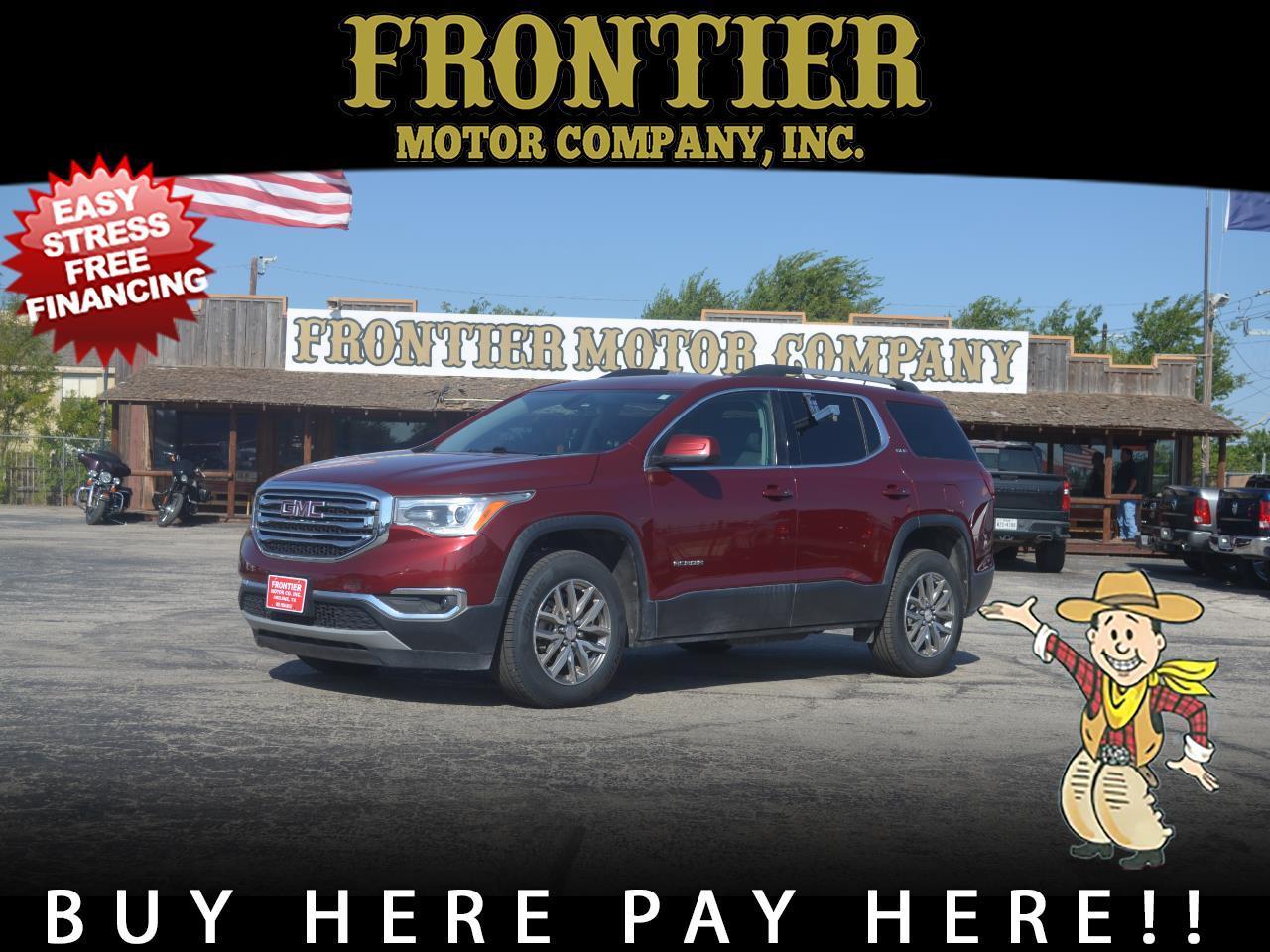 2018 GMC Acadia FWD 4dr SLE w/SLE-2
