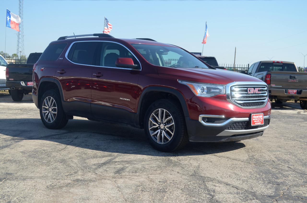 GMC Acadia FWD 4dr SLE w/SLE-2 2018