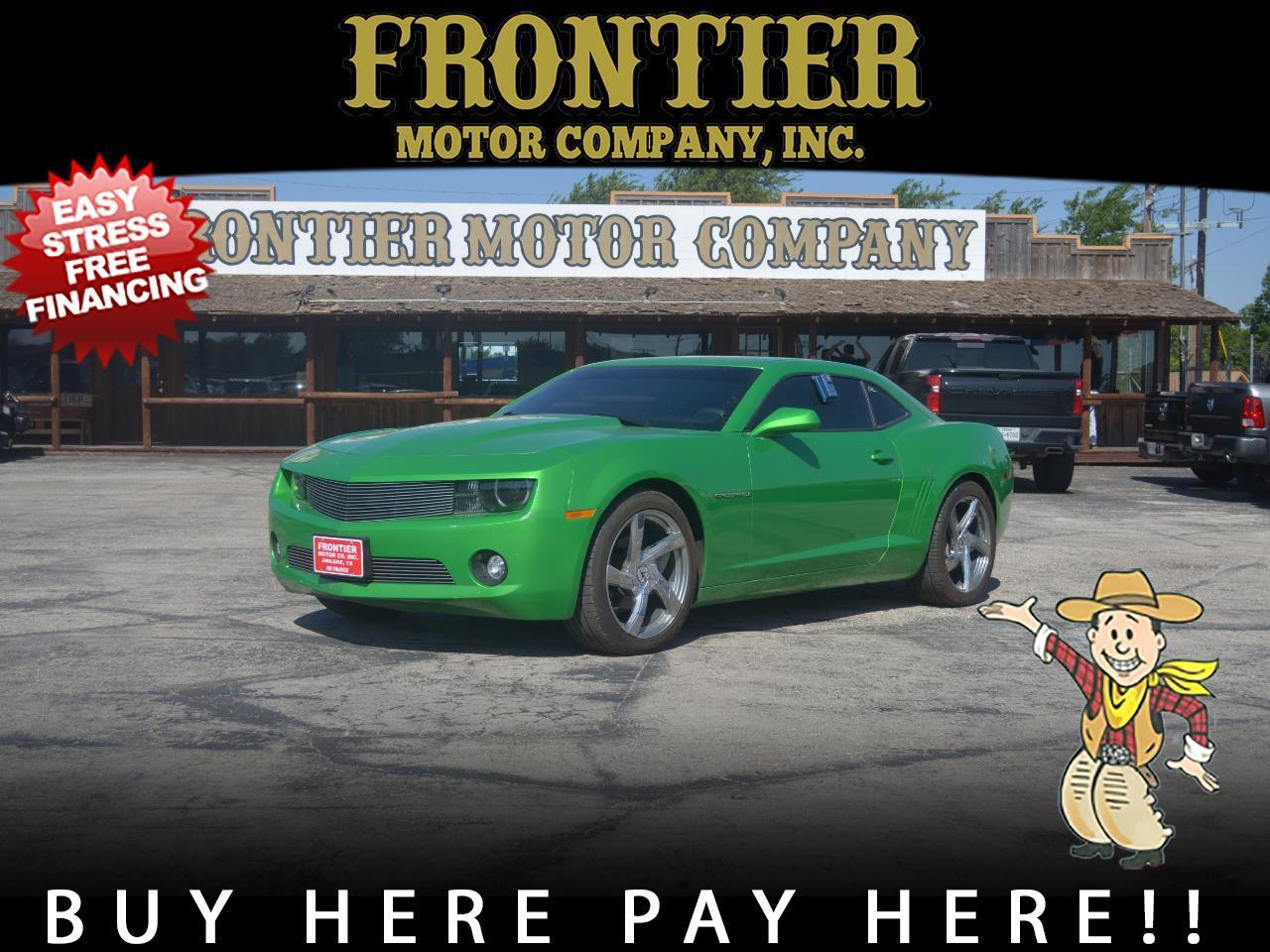 2011 Chevrolet Camaro 2dr Cpe 1LT