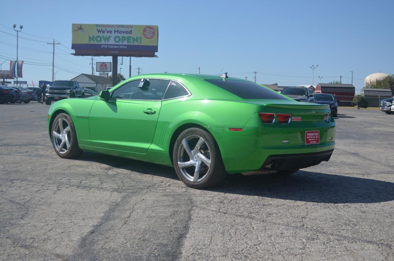 Chevrolet Camaro 2dr Cpe 1LT 2011