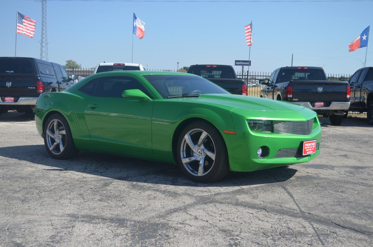 Chevrolet Camaro 2dr Cpe 1LT 2011