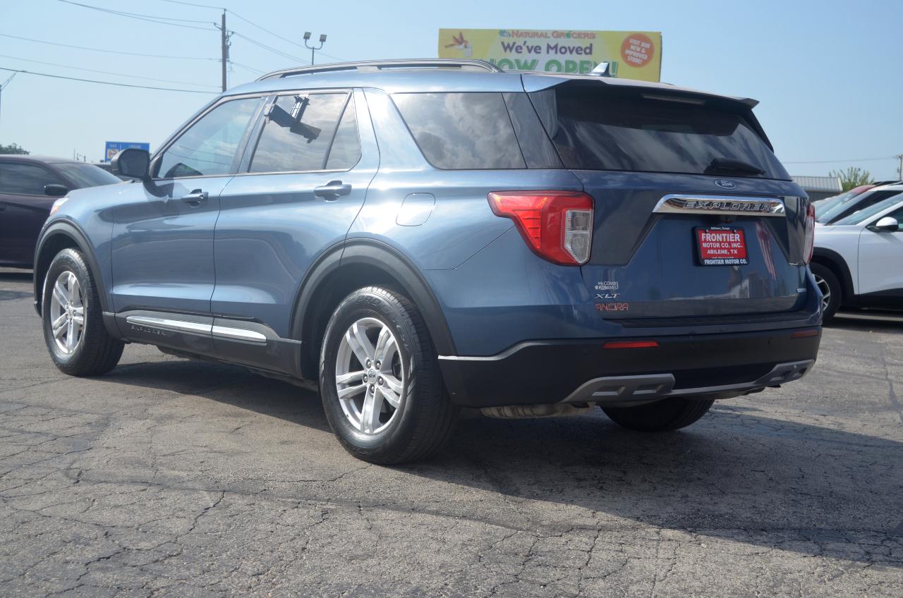Ford Explorer XLT RWD 2020