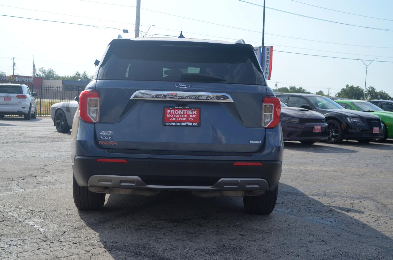 Ford Explorer XLT RWD 2020