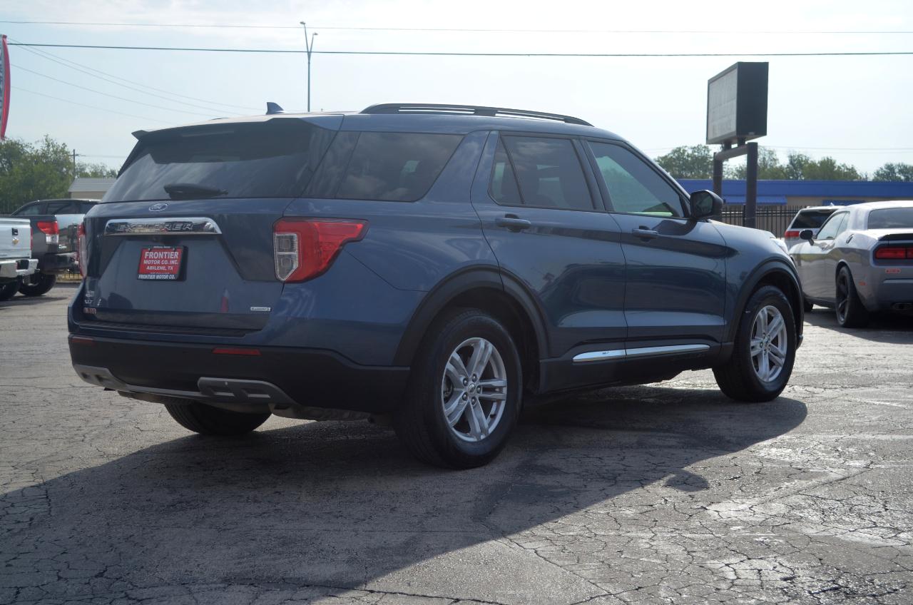 Ford Explorer XLT RWD 2020