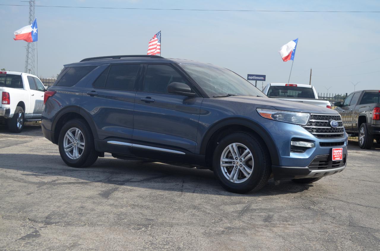 Ford Explorer XLT RWD 2020