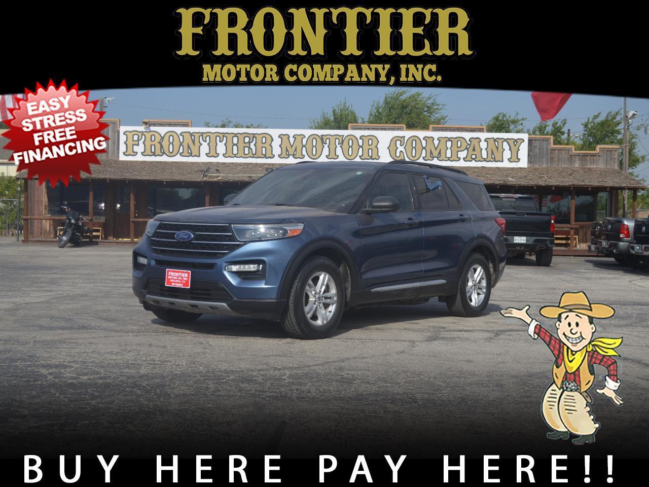 Ford Explorer XLT RWD 2020