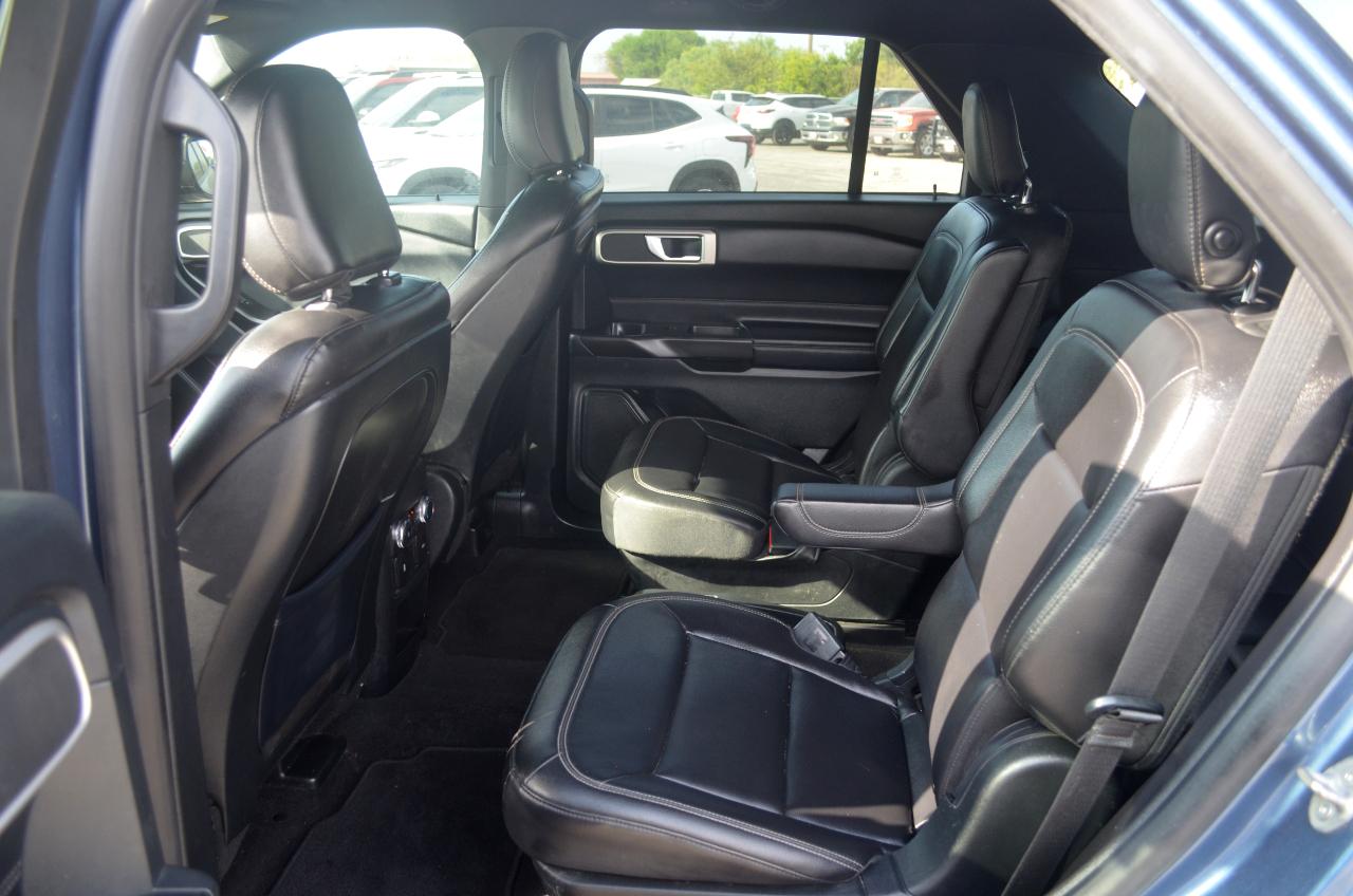 Ford Explorer XLT RWD 2020