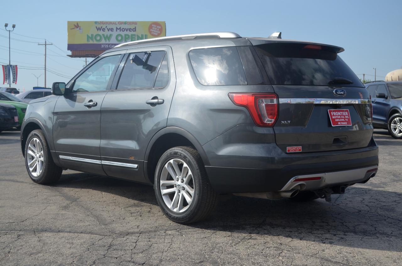 Ford Explorer XLT FWD 2017