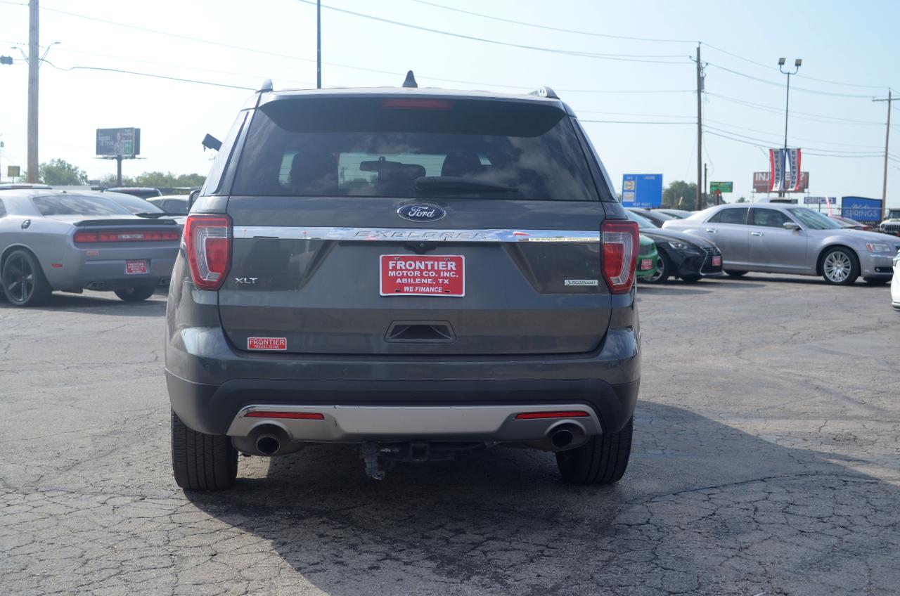 Ford Explorer XLT FWD 2017