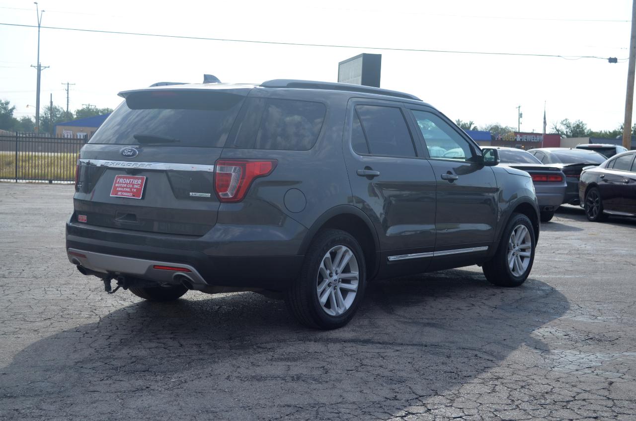 Ford Explorer XLT FWD 2017