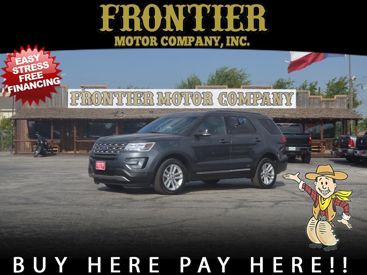 Ford Explorer XLT FWD 2017