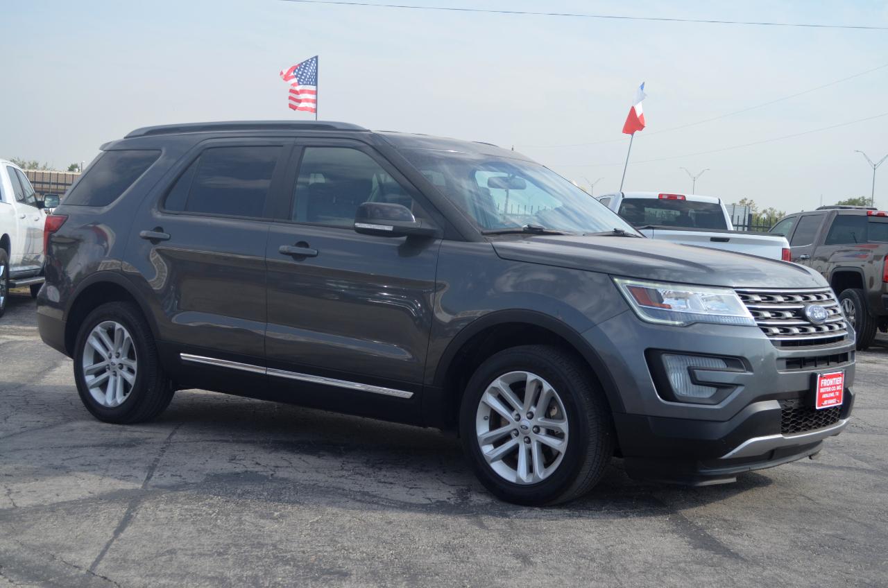 Ford Explorer XLT FWD 2017
