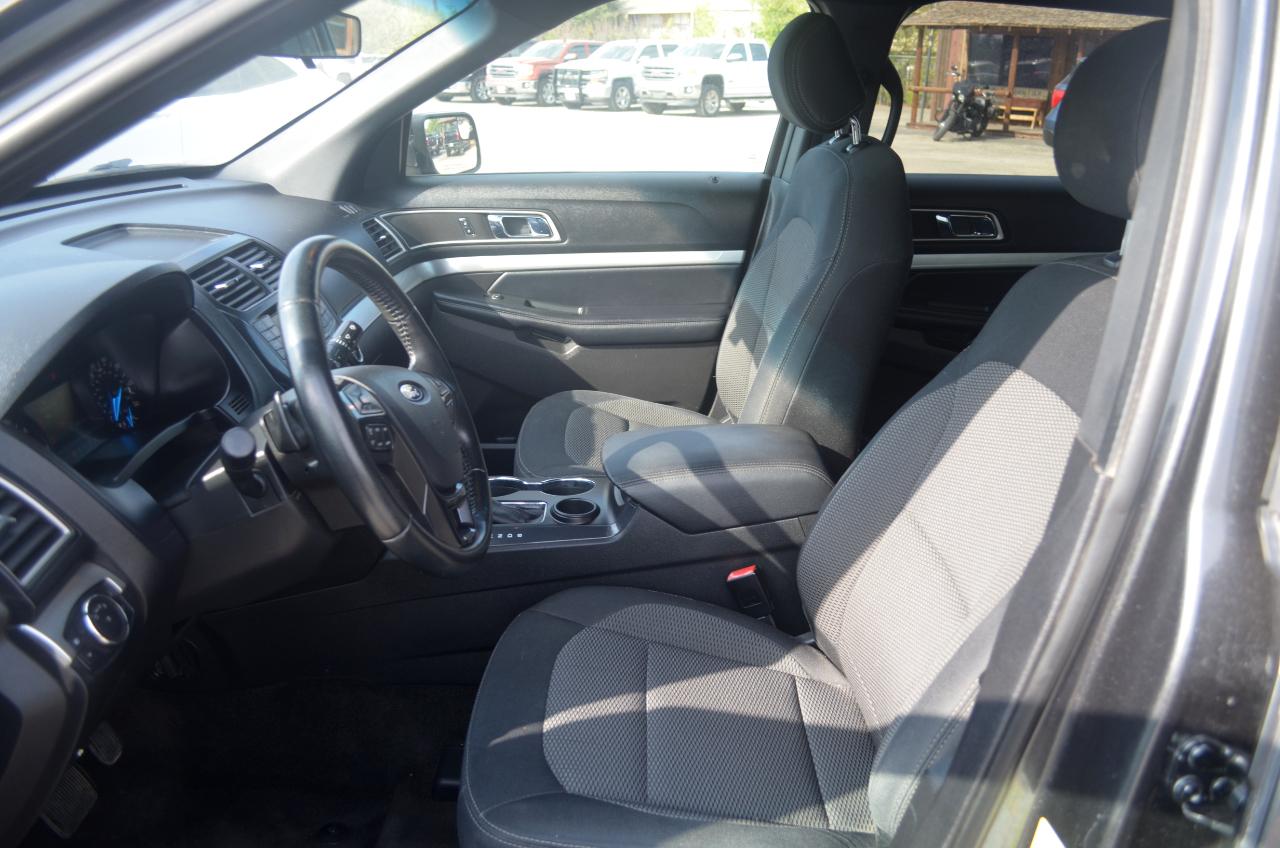 Ford Explorer XLT FWD 2017