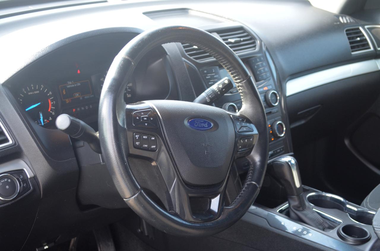Ford Explorer XLT FWD 2017