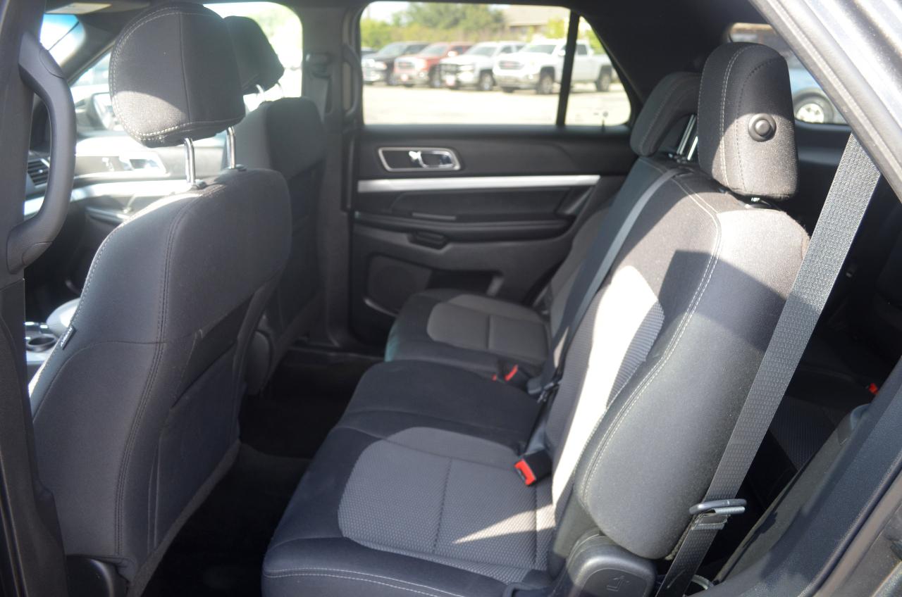 Ford Explorer XLT FWD 2017