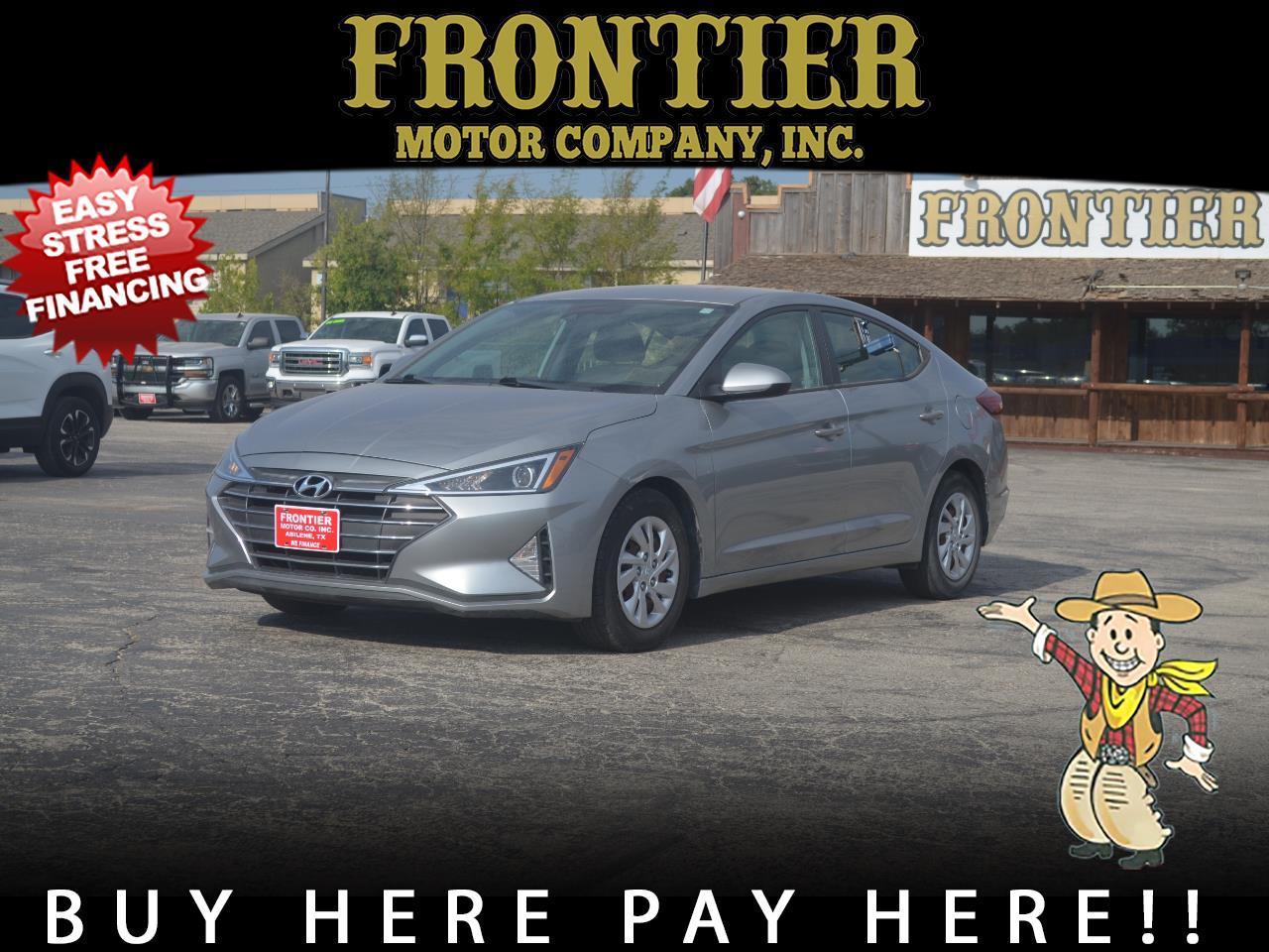 Hyundai Elantra SE IVT 2020