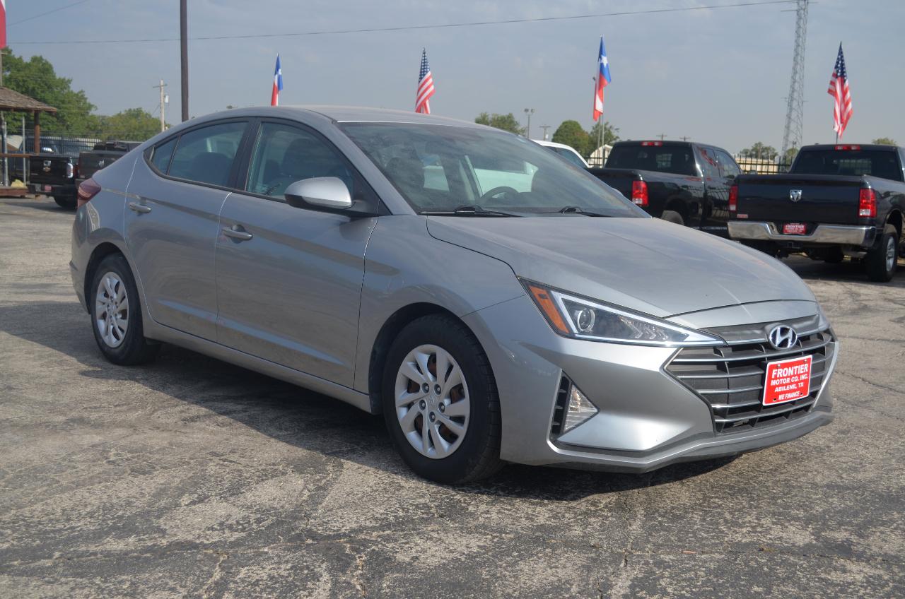 Hyundai Elantra SE IVT 2020