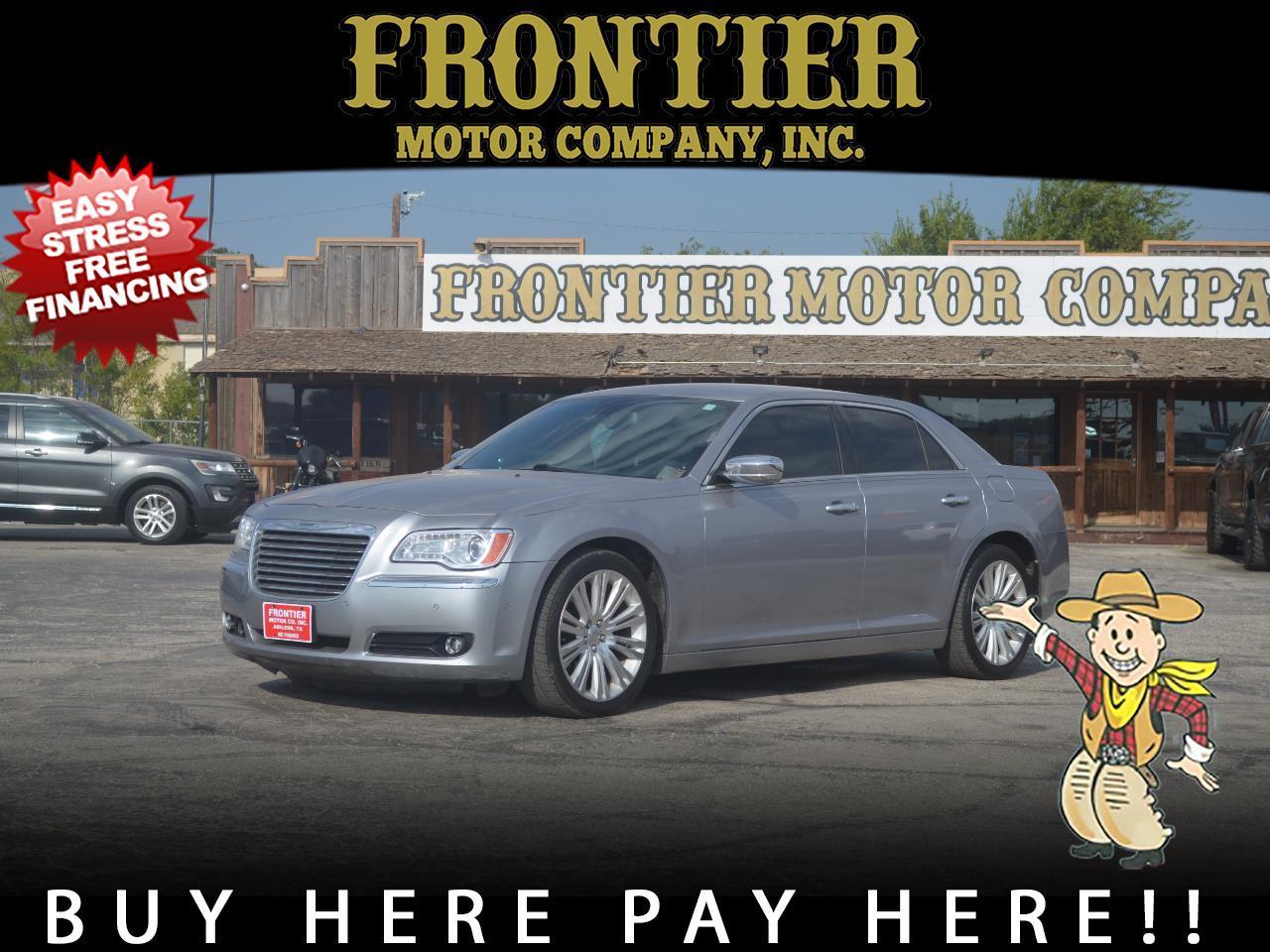2014 Chrysler 300 4dr Sdn 300C RWD