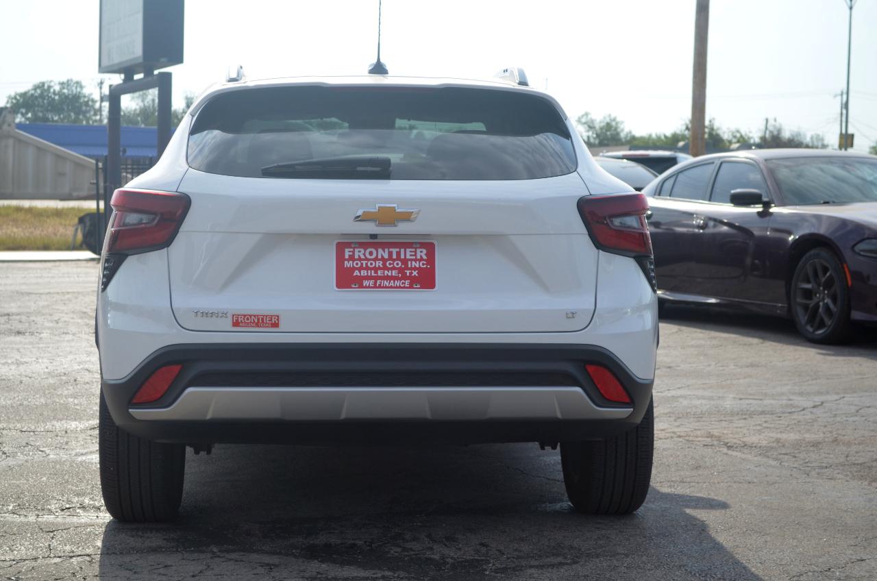 Chevrolet Trax FWD 4dr LT 2025
