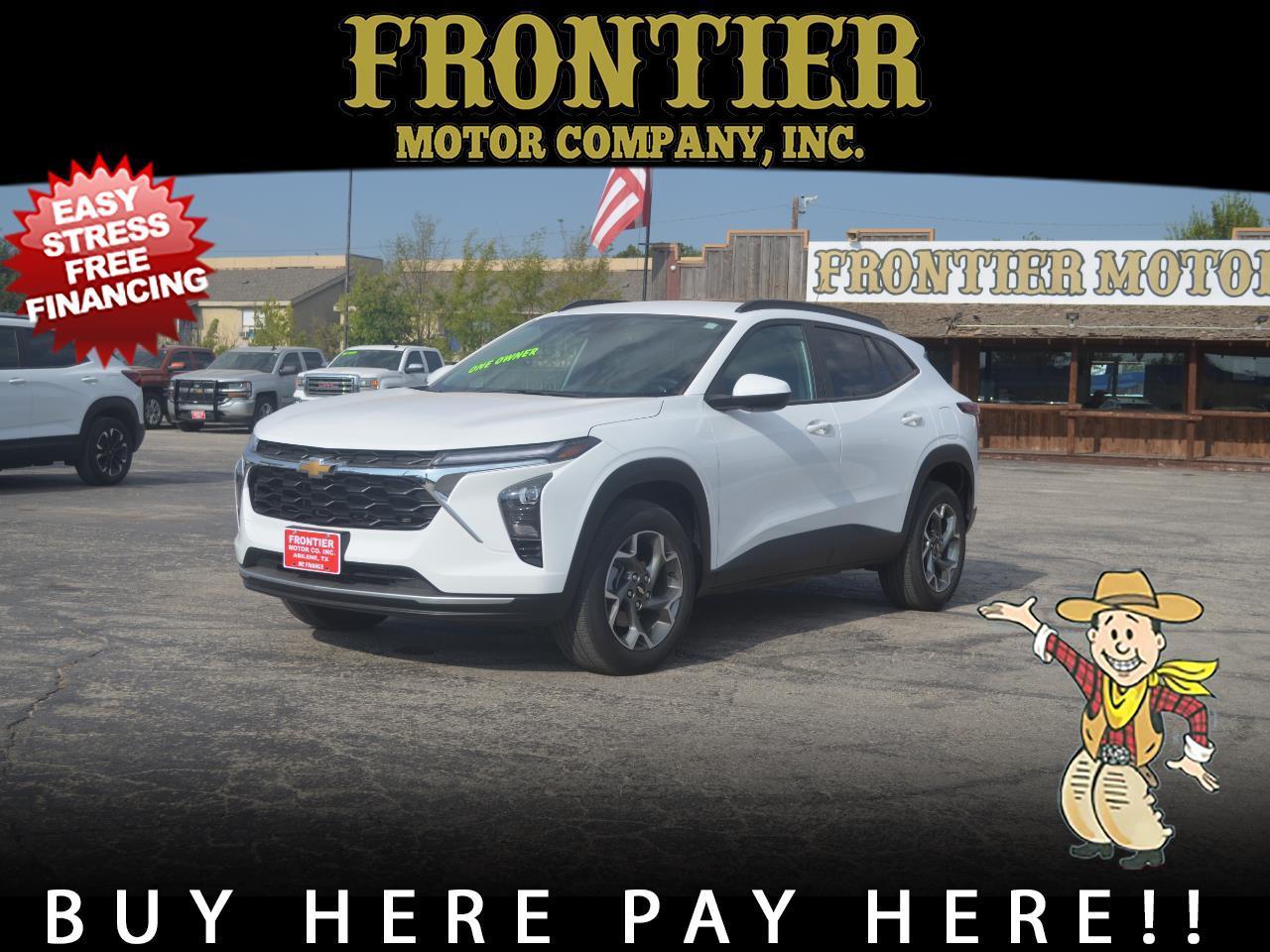 2025 Chevrolet Trax FWD 4dr LT